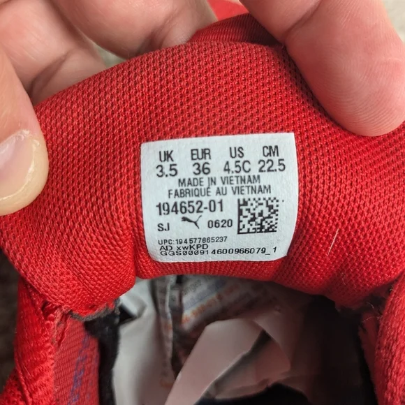 Puma baskets RS-Dreamer Super Mario 64 shoes for kids size 4.5 - Picture 13 of 14